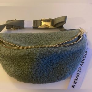 Stoney Clover Sherpa Fanny Pack-Moss